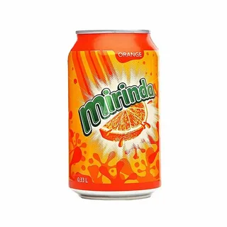 mirinda naranja