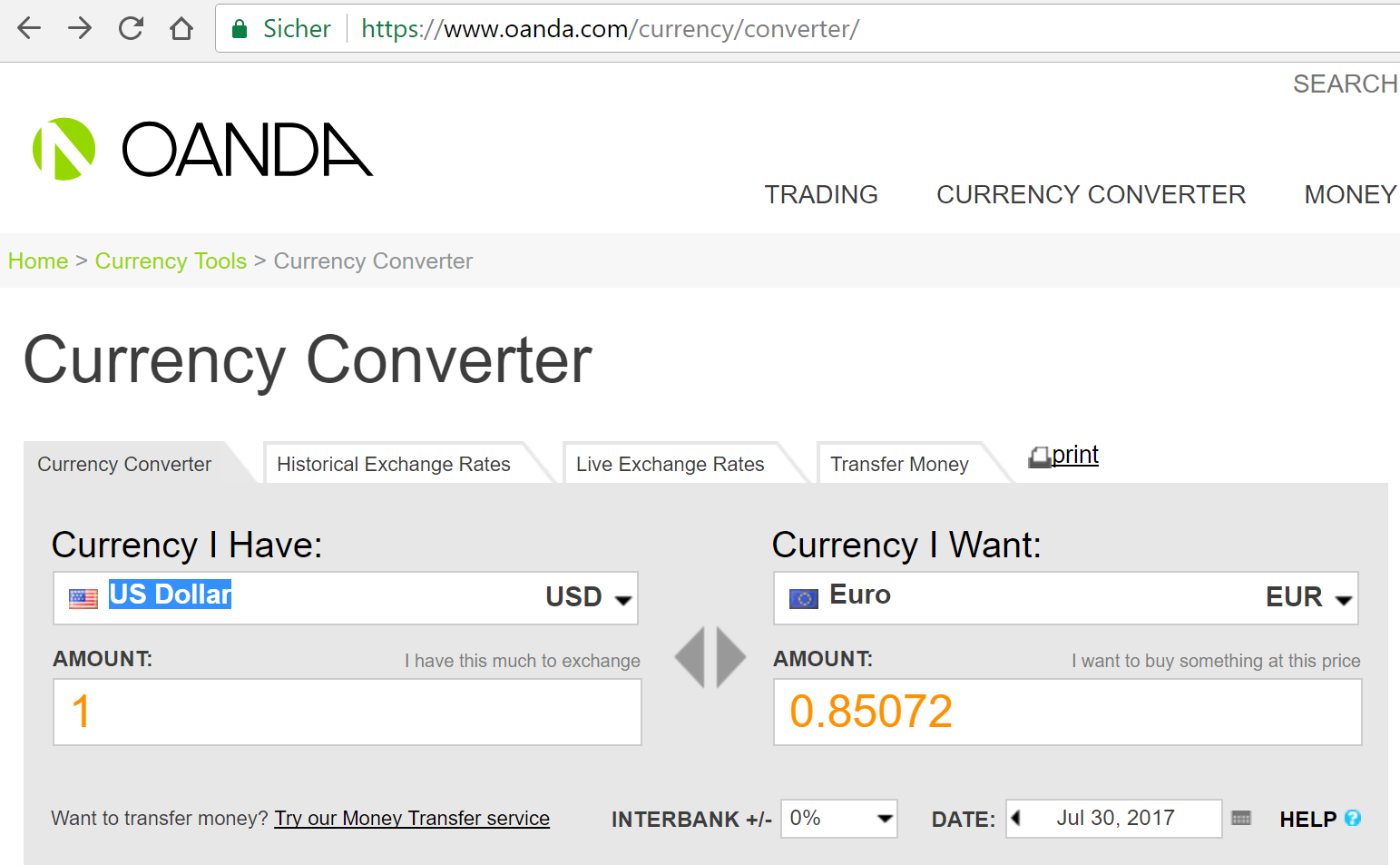 oanda converter