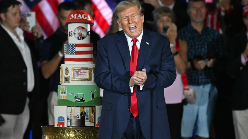 Donald Trump Edad