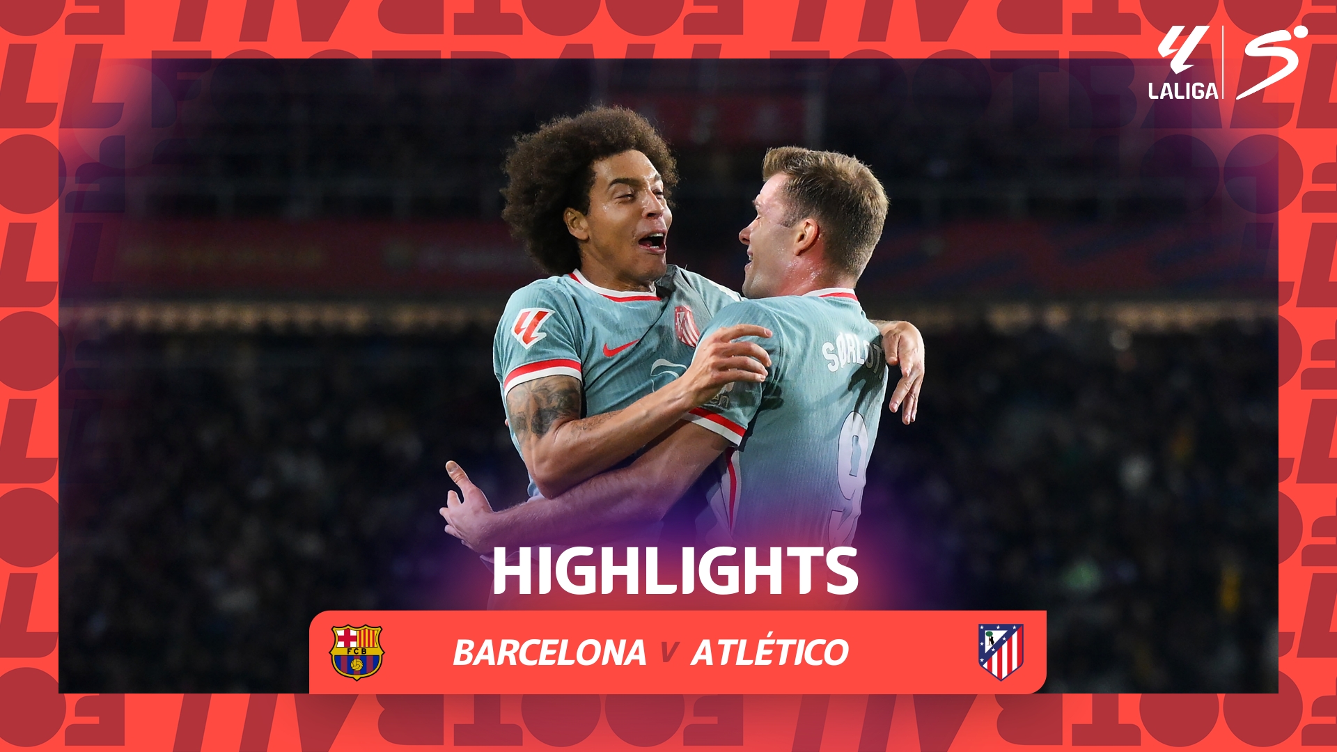 Atlético Madrid - Barcelona